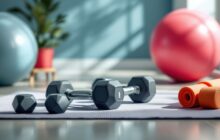 Les must-have pour une salle de sport à domicile : les accessoires fitness